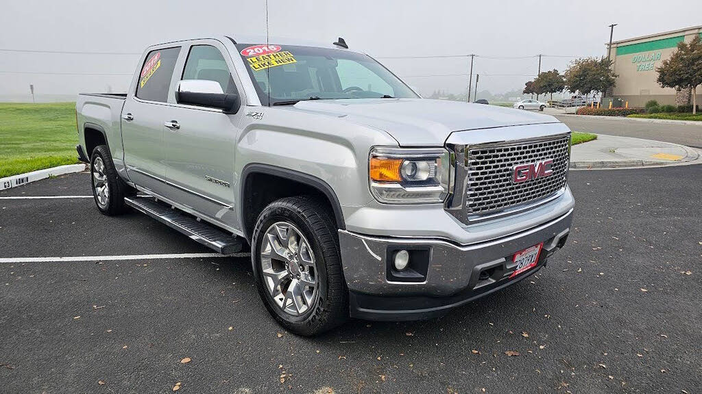 2015 GMC Sierra 1500 SLT Crew Cab 4WD