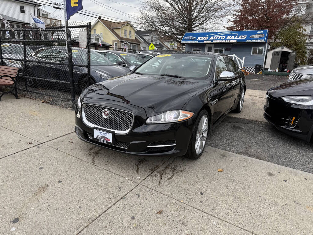 2015 Jaguar XJ-Series XJL Portfolio AWD