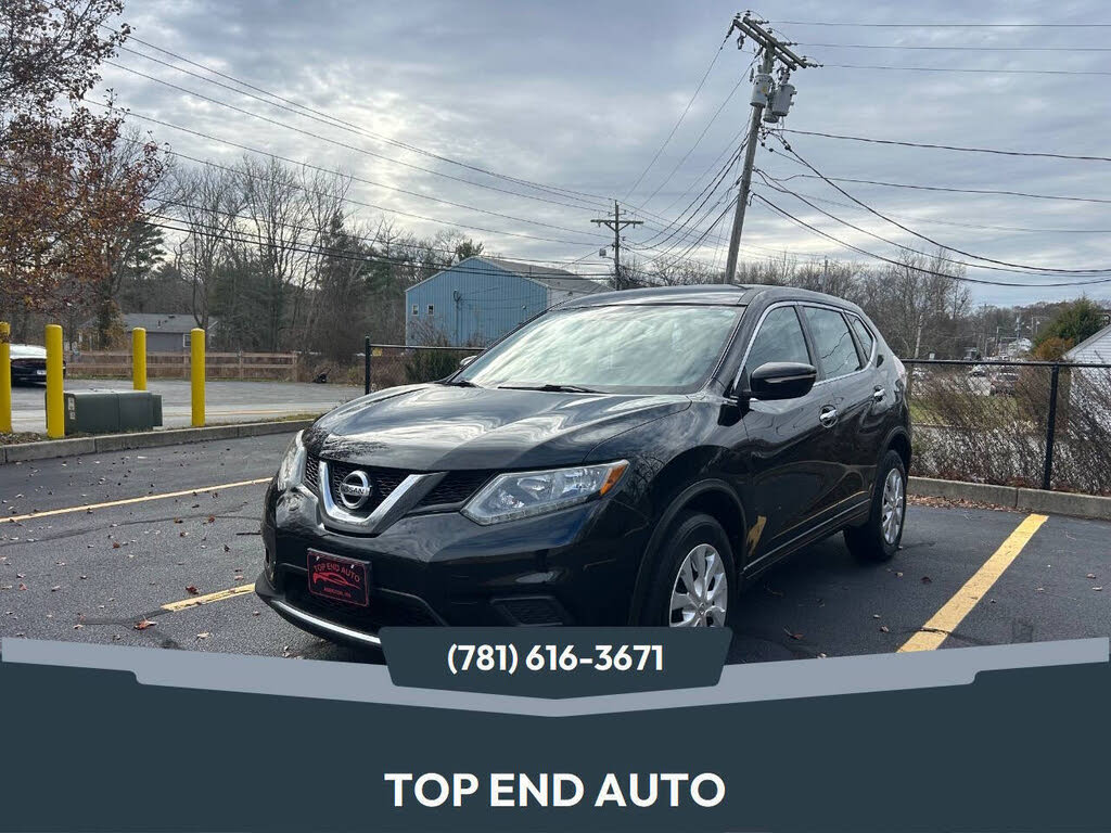 2015 Nissan Rogue S AWD