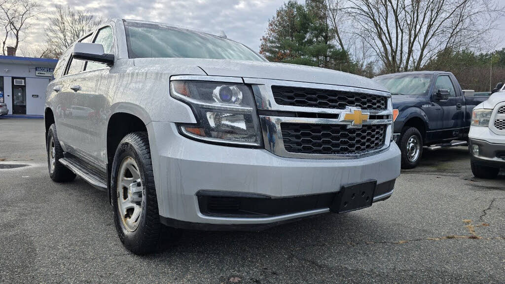 2016 Chevrolet Tahoe Special Service 4WD