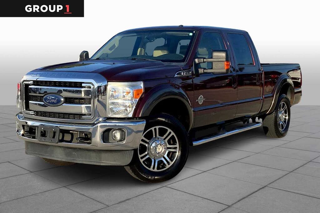 2016 Ford F-250 Super Duty Lariat Crew Cab 4WD