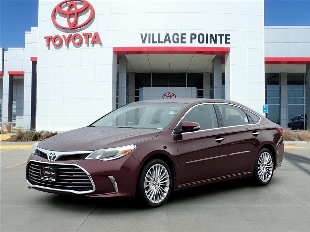 2016 Toyota Avalon Limited