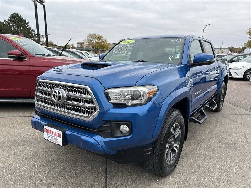 2016 Toyota Tacoma Double Cab V6 TRD Sport 4WD