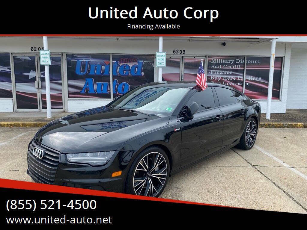 2017 Audi A7 3.0T quattro Prestige AWD