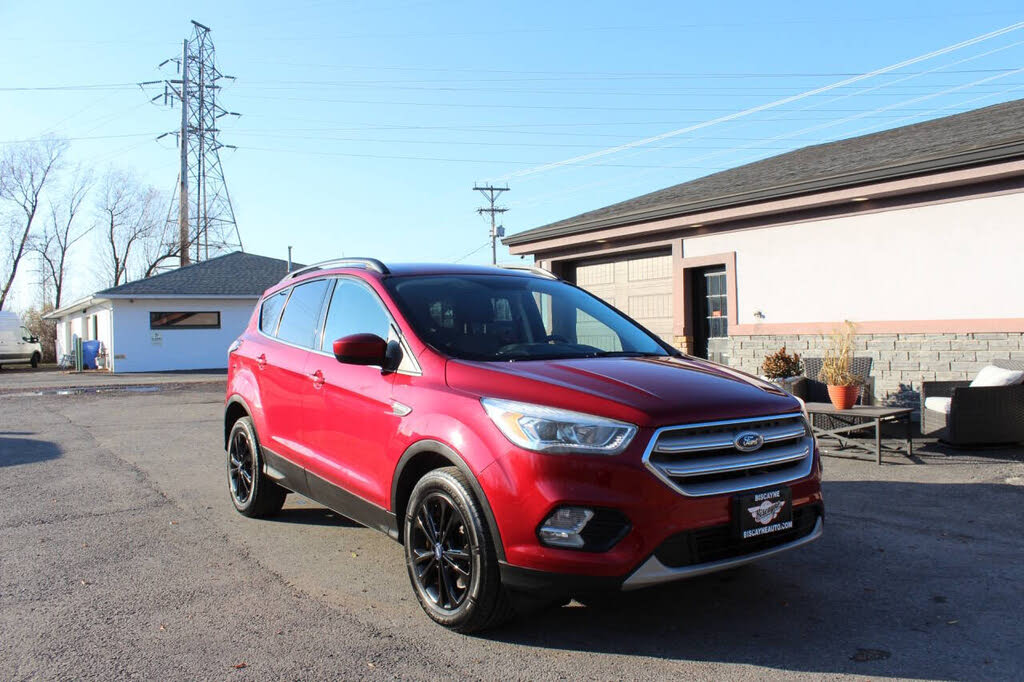 2017 Ford Escape SE AWD