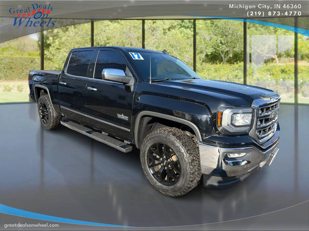2017 GMC Sierra 1500 SLT Crew Cab