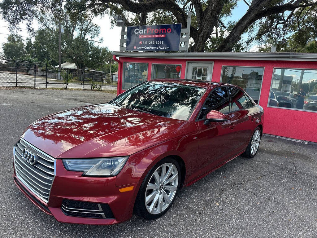 2018 Audi A4 2.0 TFSI ultra Premium FWD