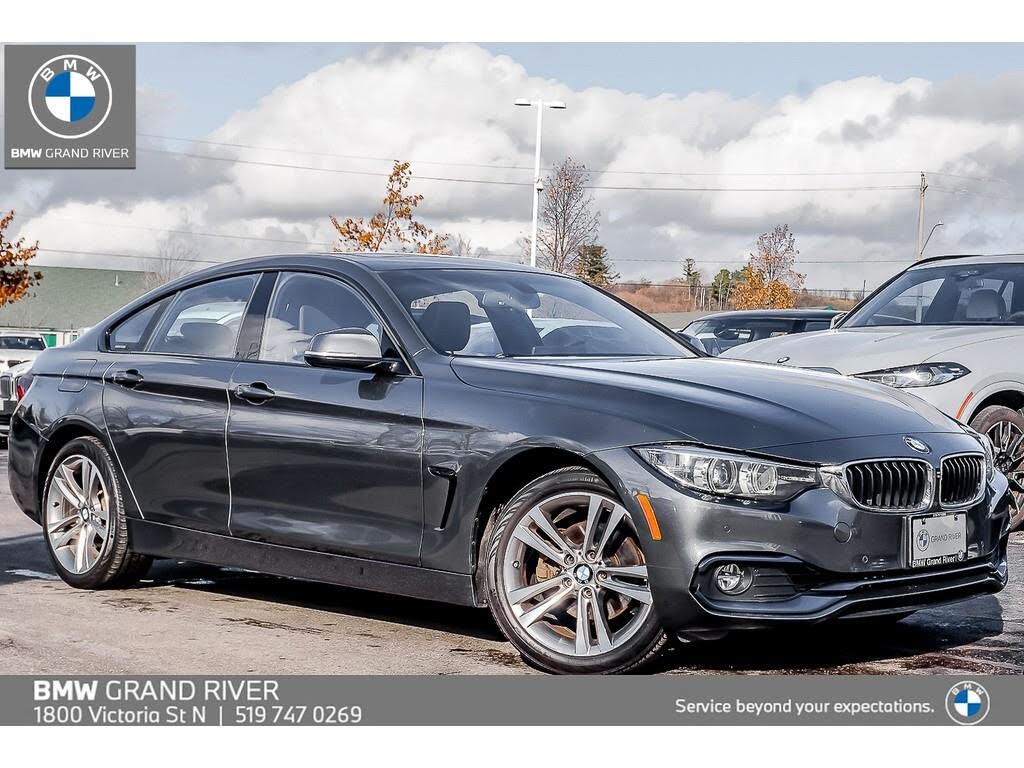 2018 BMW 4 Series 430i xDrive Gran Coupe AWD
