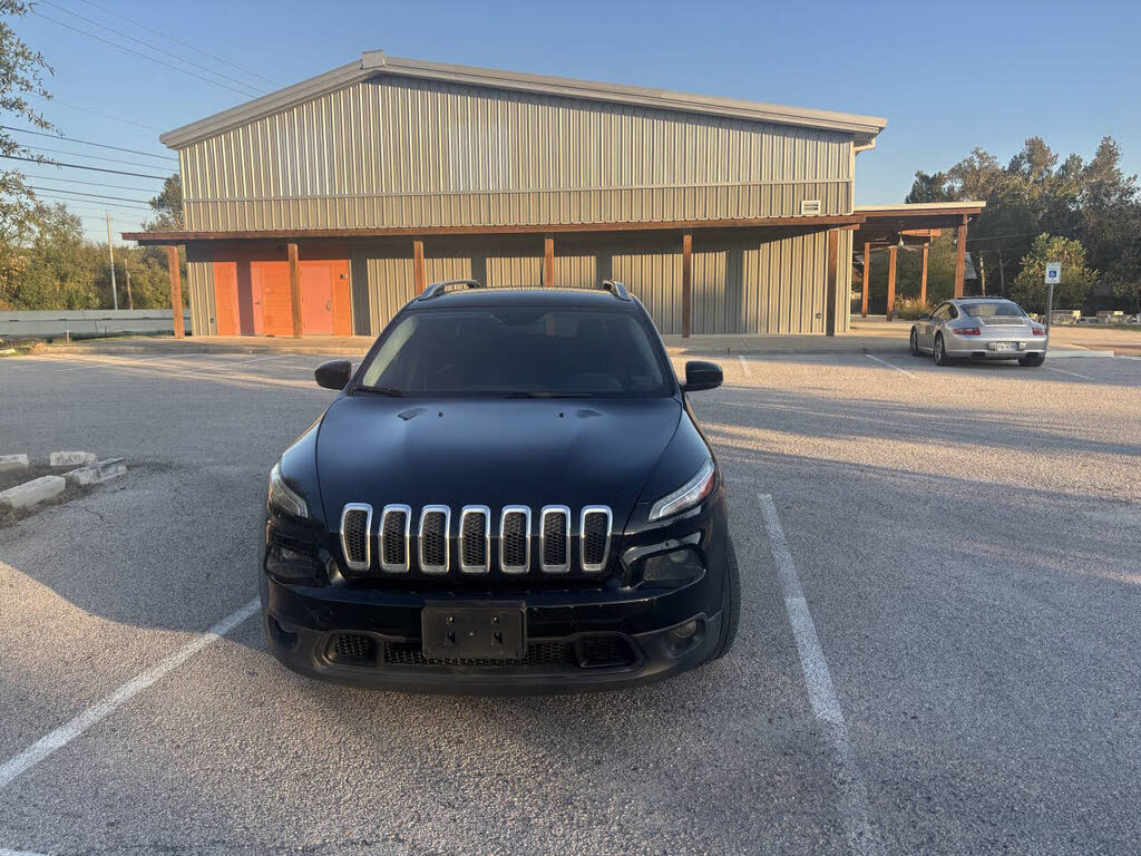 2018 Jeep Cherokee Latitude Plus FWD