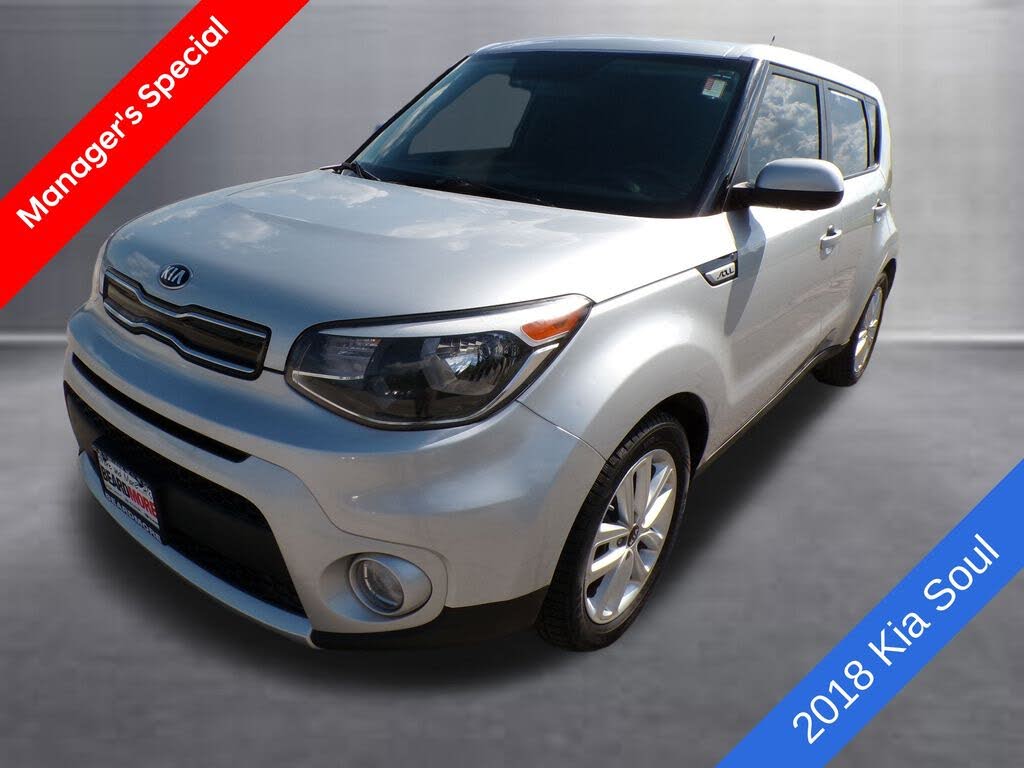 2018 Kia Soul +