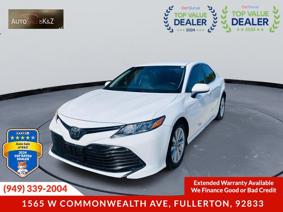 2018 Toyota Camry LE