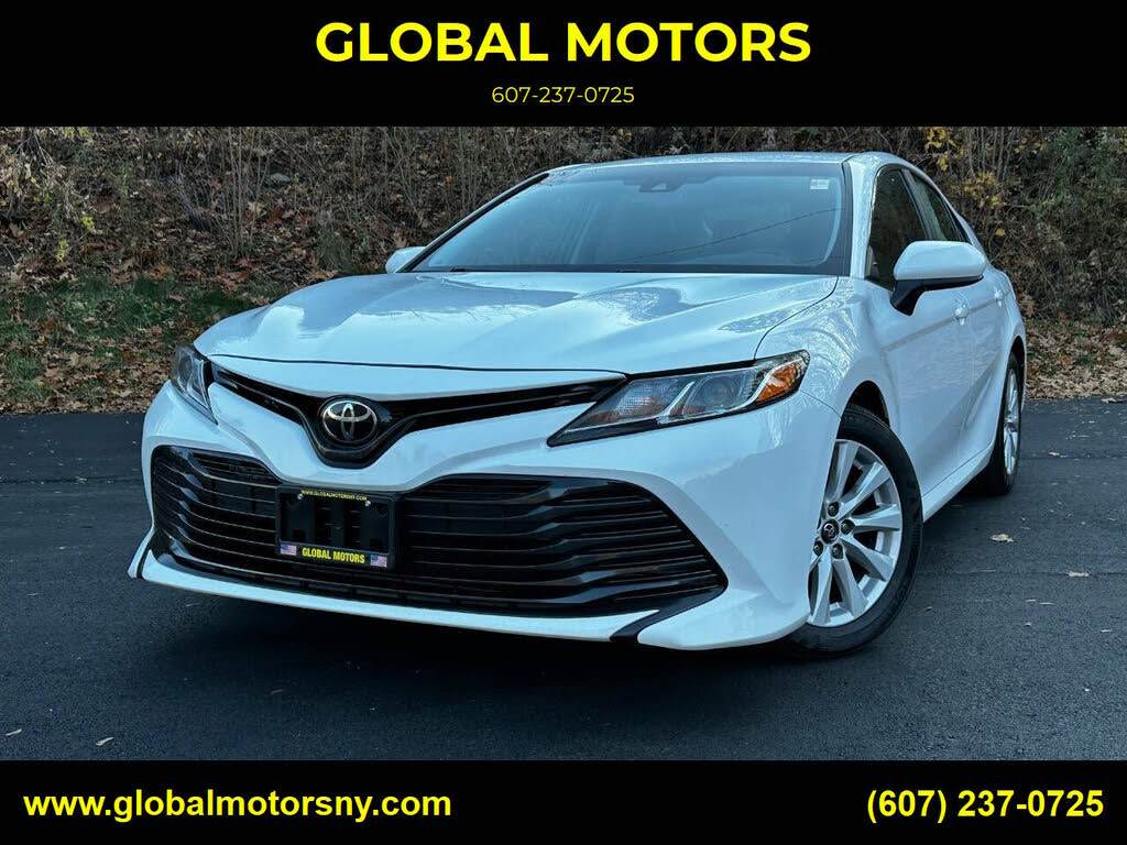 2018 Toyota Camry LE