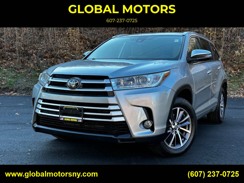2018 Toyota Highlander XLE AWD