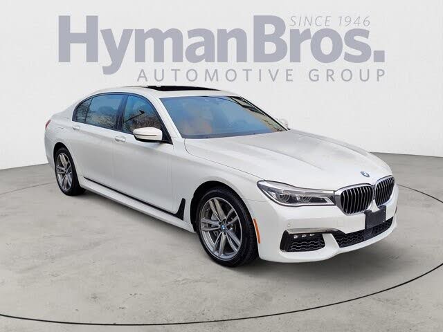 2019 BMW 7 Series 750i xDrive AWD