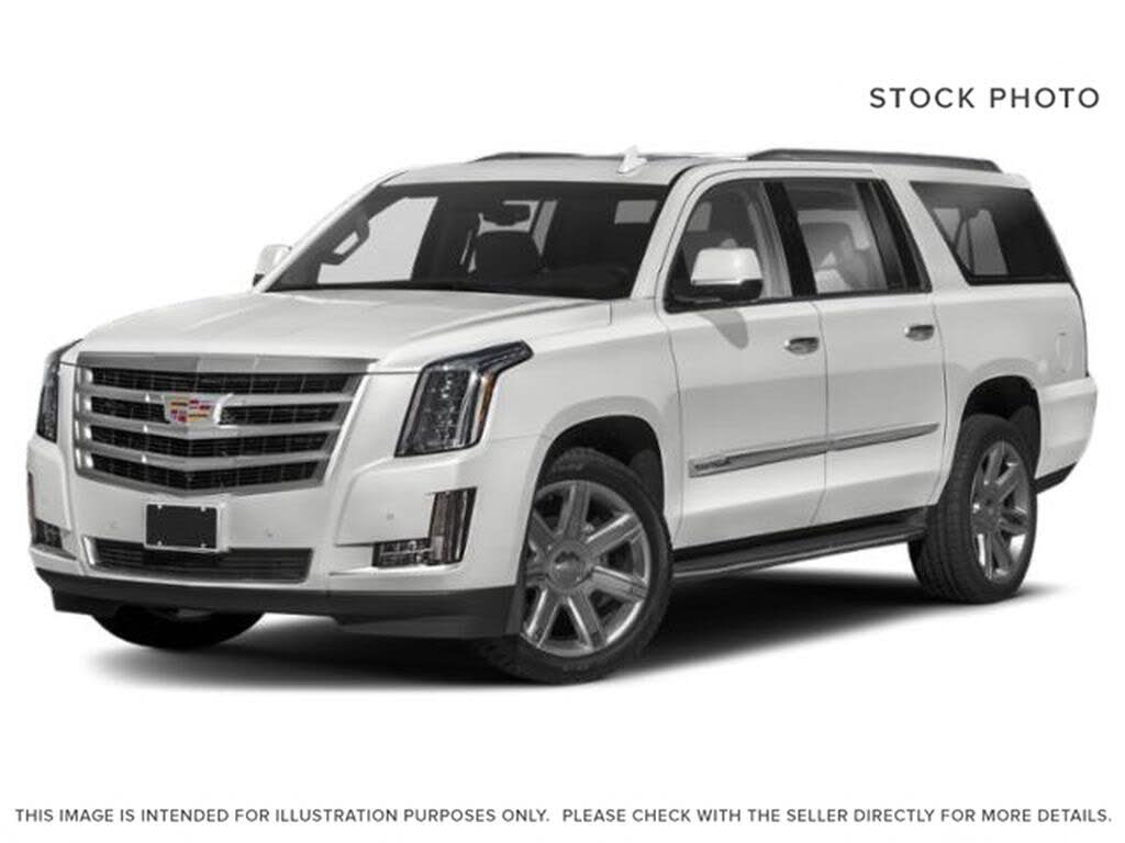 2019 Cadillac Escalade ESV Platinum 4WD