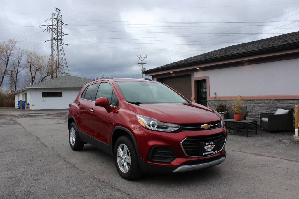 2019 Chevrolet Trax LT AWD