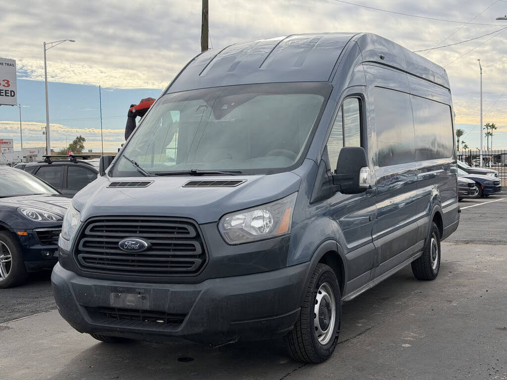 2019 Ford Transit Cargo 250 Extended High Roof LWB RWD with Sliding Passenger-Side Door
