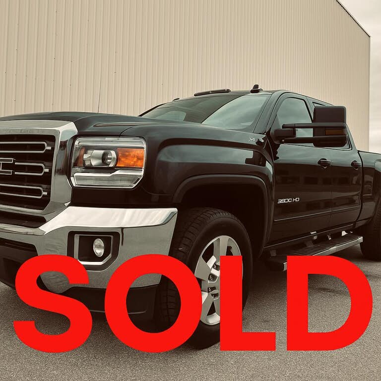 2019 GMC Sierra 2500HD SLE Double Cab 4WD