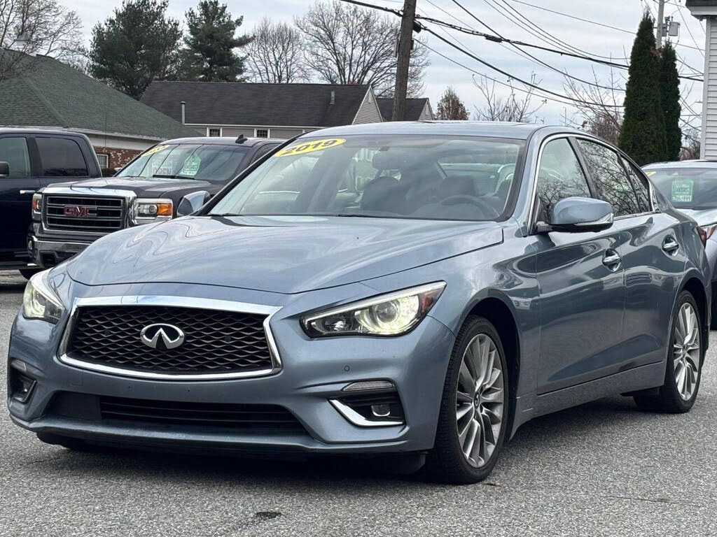 2019 INFINITI Q50 3.0t Luxe AWD