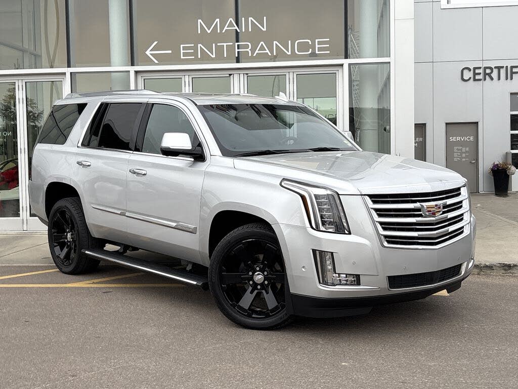 2020 Cadillac Escalade Platinum 4WD