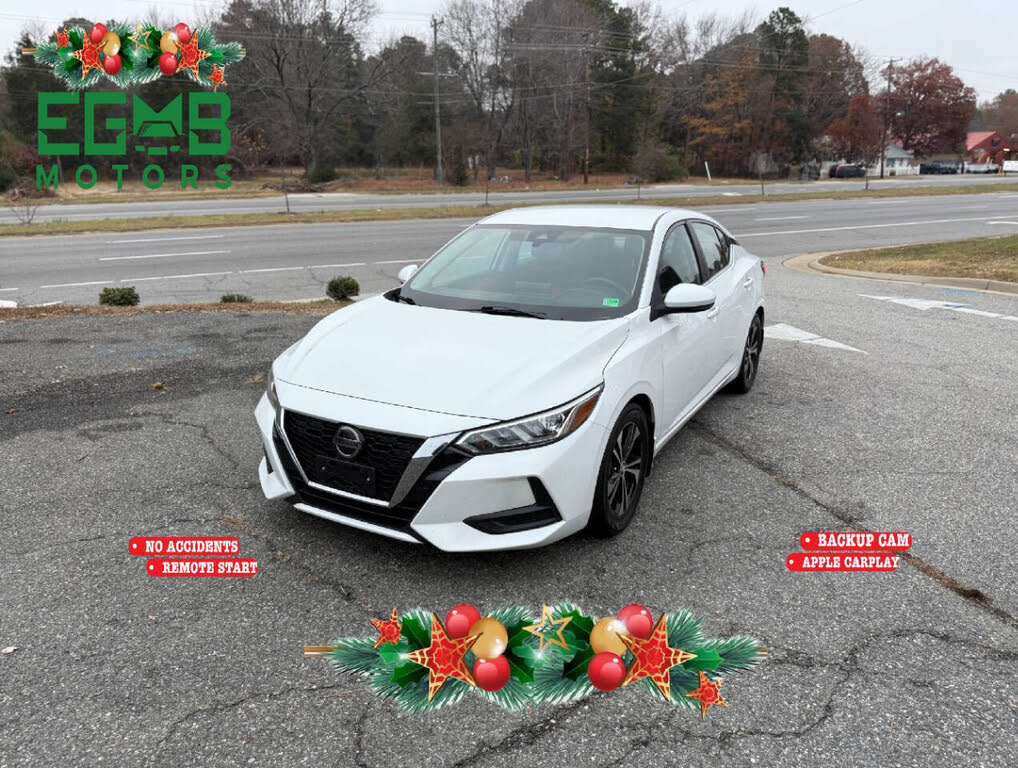 2020 Nissan Sentra SV FWD