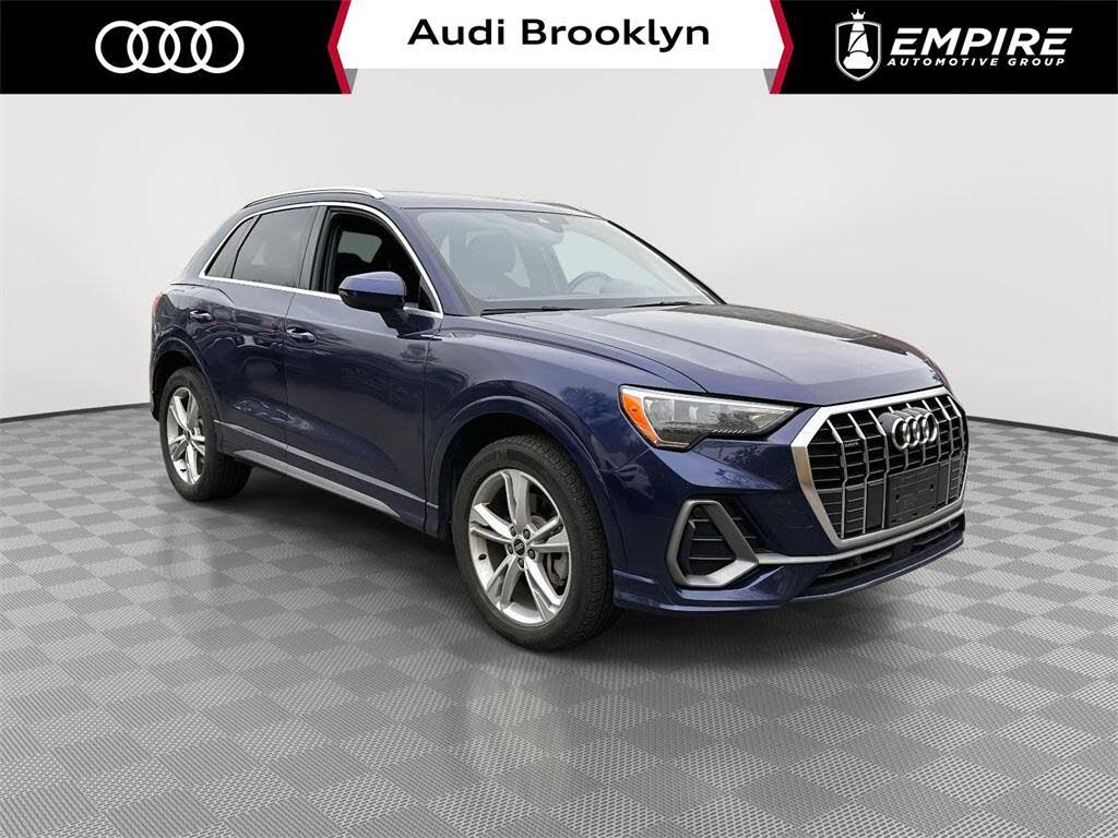 2021 Audi Q3 quattro Premium S Line 45 TFSI