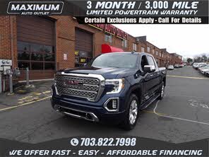 GMC Sierra 1500 Denali Crew Cab 4WD