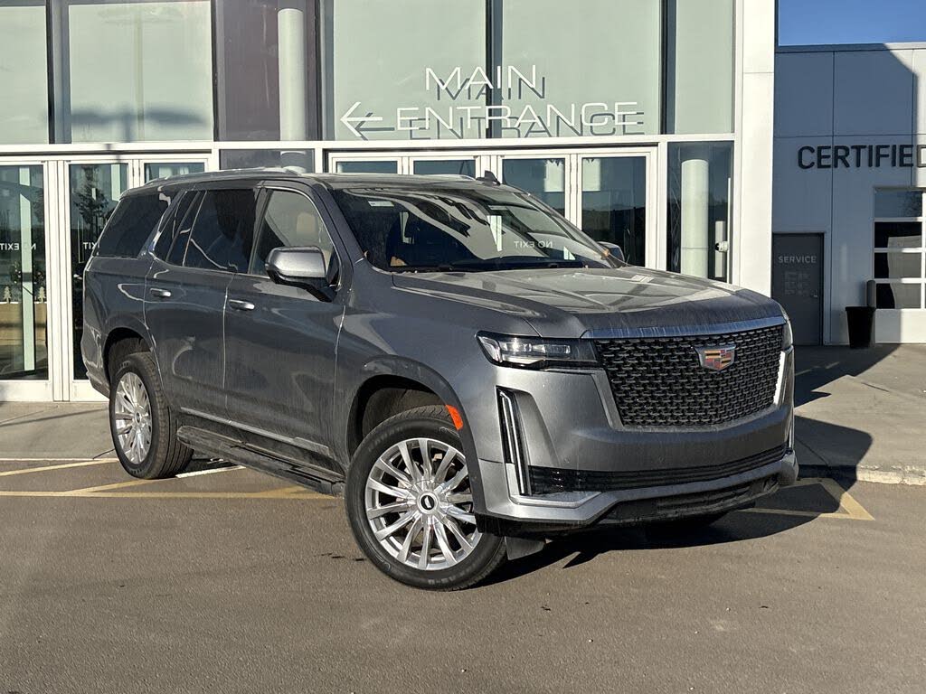 Cadillac Escalade Premium Luxury 4WD 2022