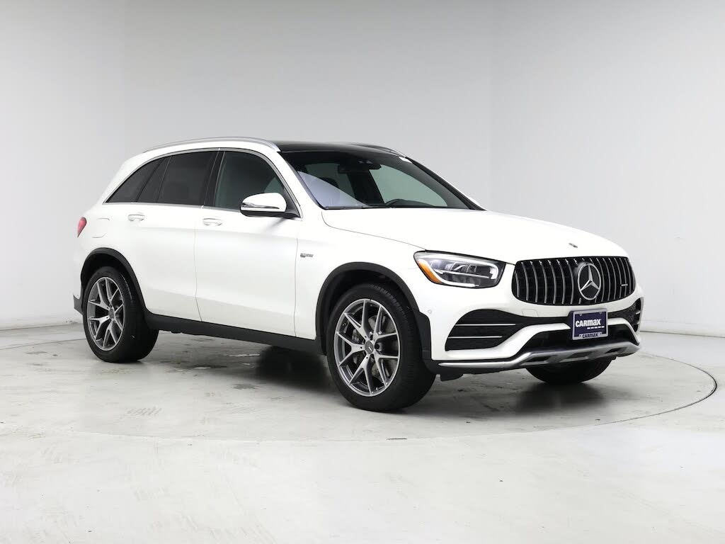 2022 Mercedes-Benz GLC AMG GLC 43 SUV 4MATIC