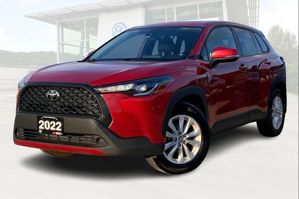 2022 Toyota Corolla Cross LE FWD