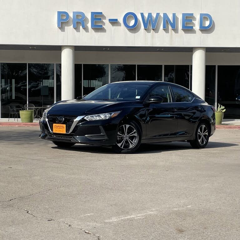 2023 Nissan Sentra SV FWD