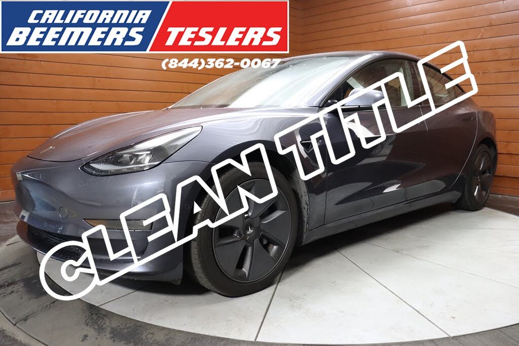 2023 Tesla Model 3 RWD