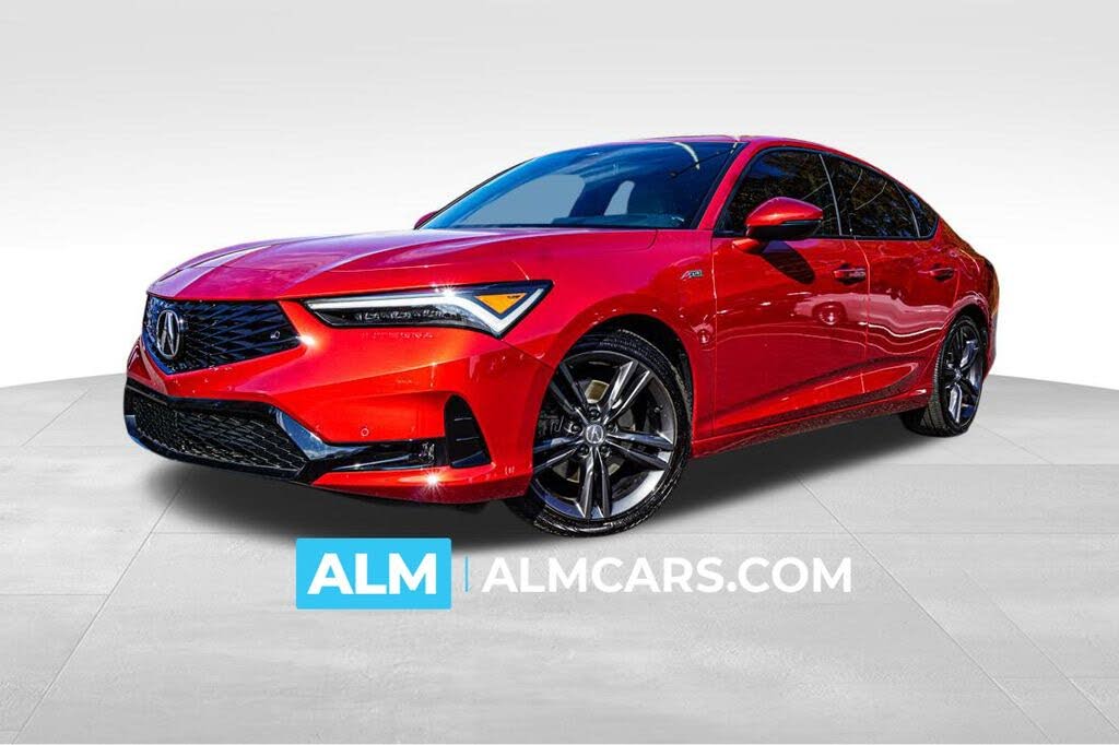 2024 Acura Integra FWD with Technology and A-SPEC Package