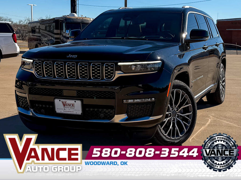2024 Jeep Grand Cherokee L Summit Reserve 4WD