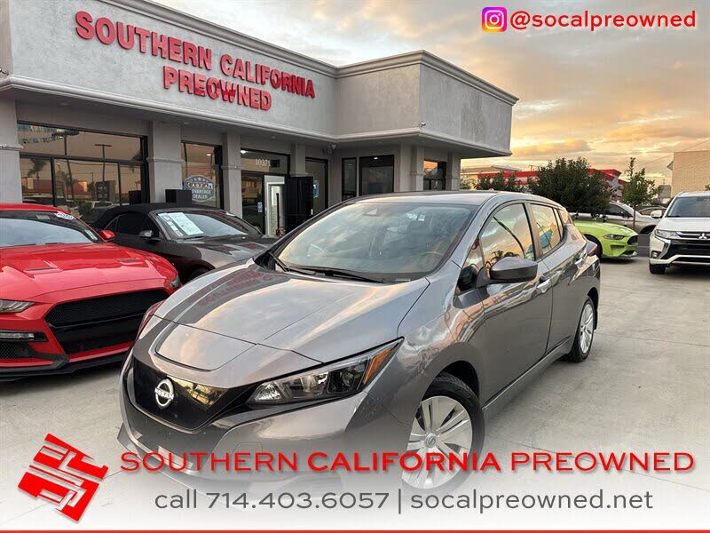 2024 Nissan LEAF S FWD