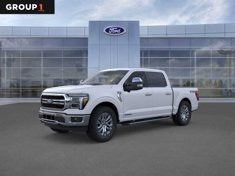 2025 Ford F-150 Lariat SuperCrew 4WD
