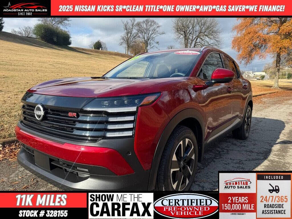 2025 Nissan Kicks SR AWD