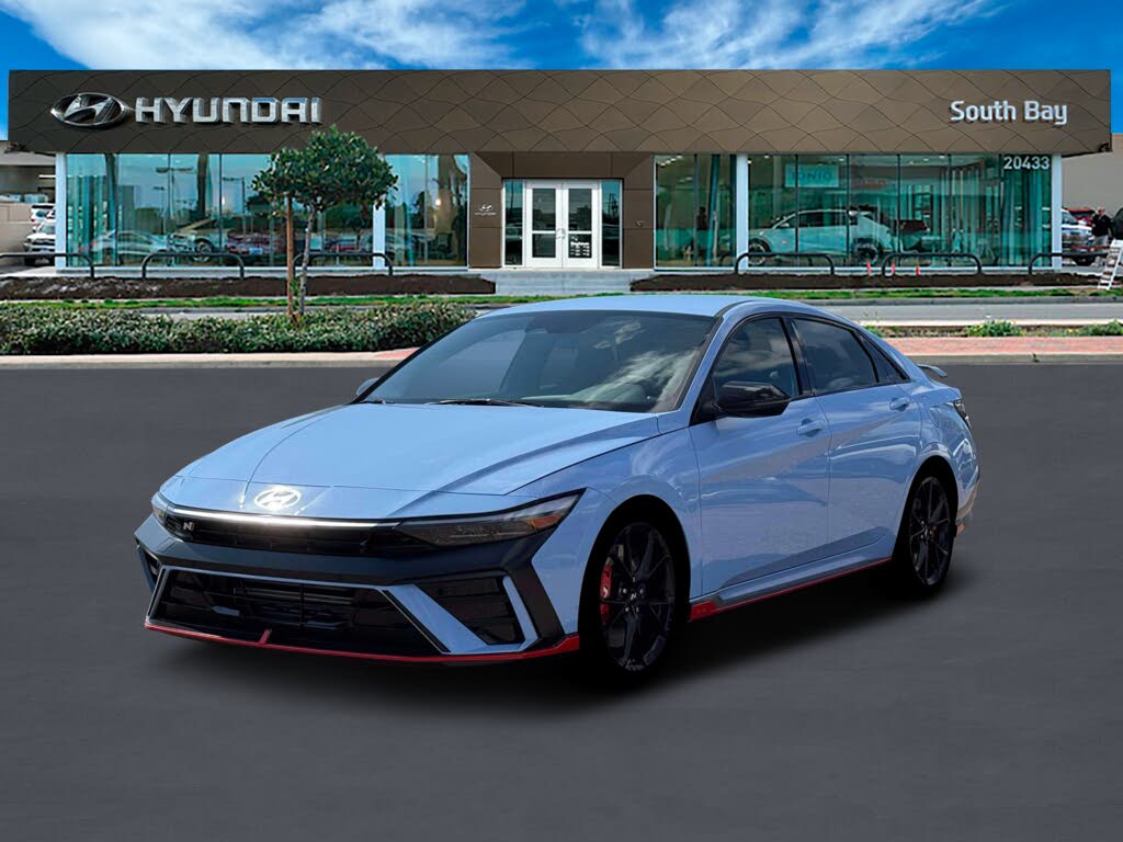 2026 Hyundai Elantra N FWD