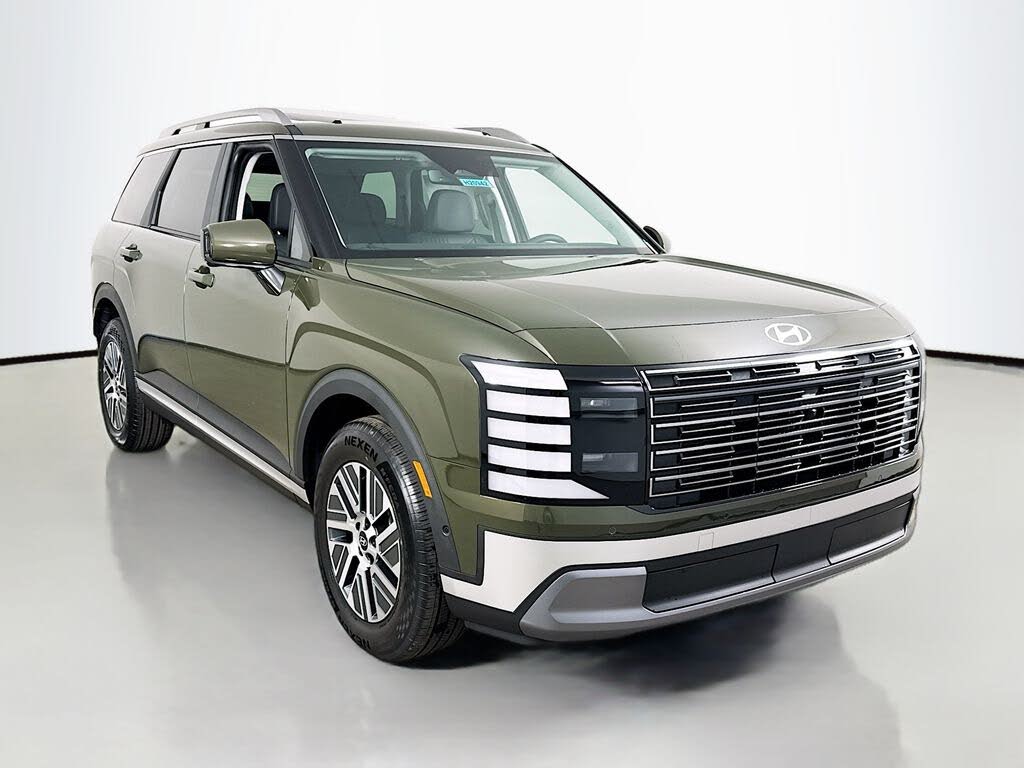 2026 Hyundai Palisade Hybrid SEL Premium AWD