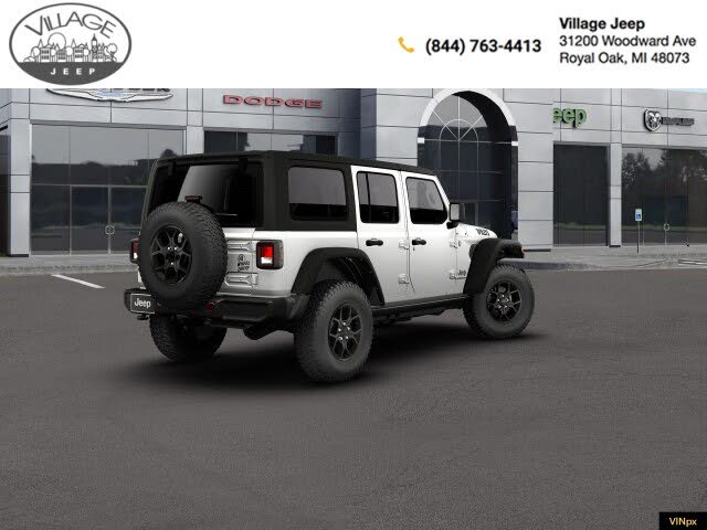 2026 Jeep Wrangler Willys 4-Door 4WD
