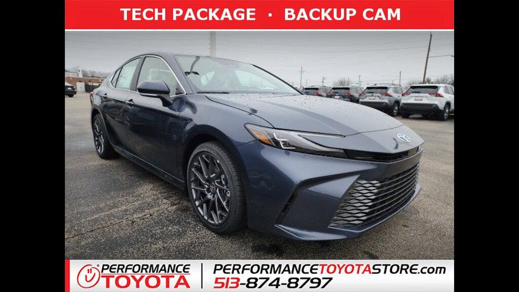 2026 Toyota Camry XLE FWD
