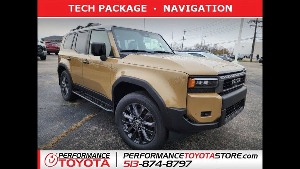 2026 Toyota Land Cruiser 4WD