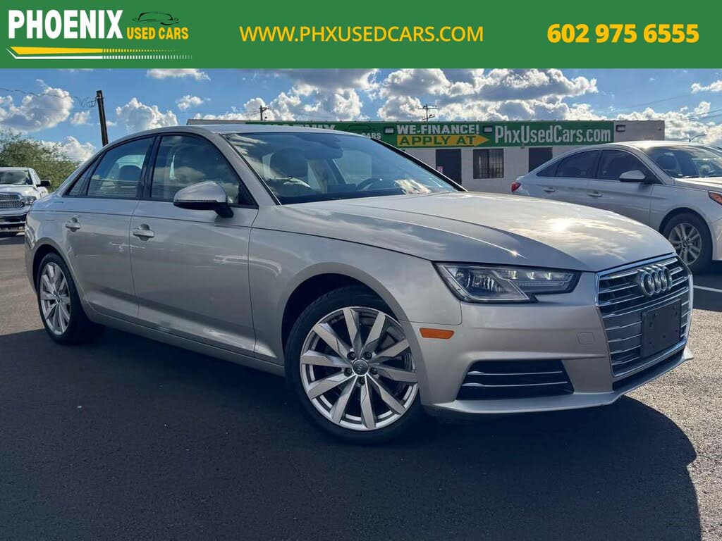 2017 Audi A4 2.0T ultra Premium FWD