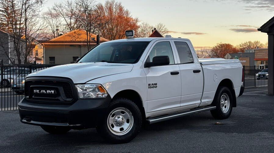 2017 RAM 1500 Tradesman Quad Cab 4WD