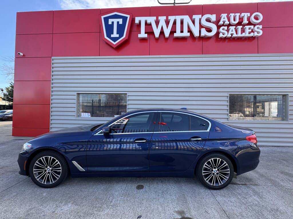 2018 BMW 5 Series 530i xDrive Sedan AWD