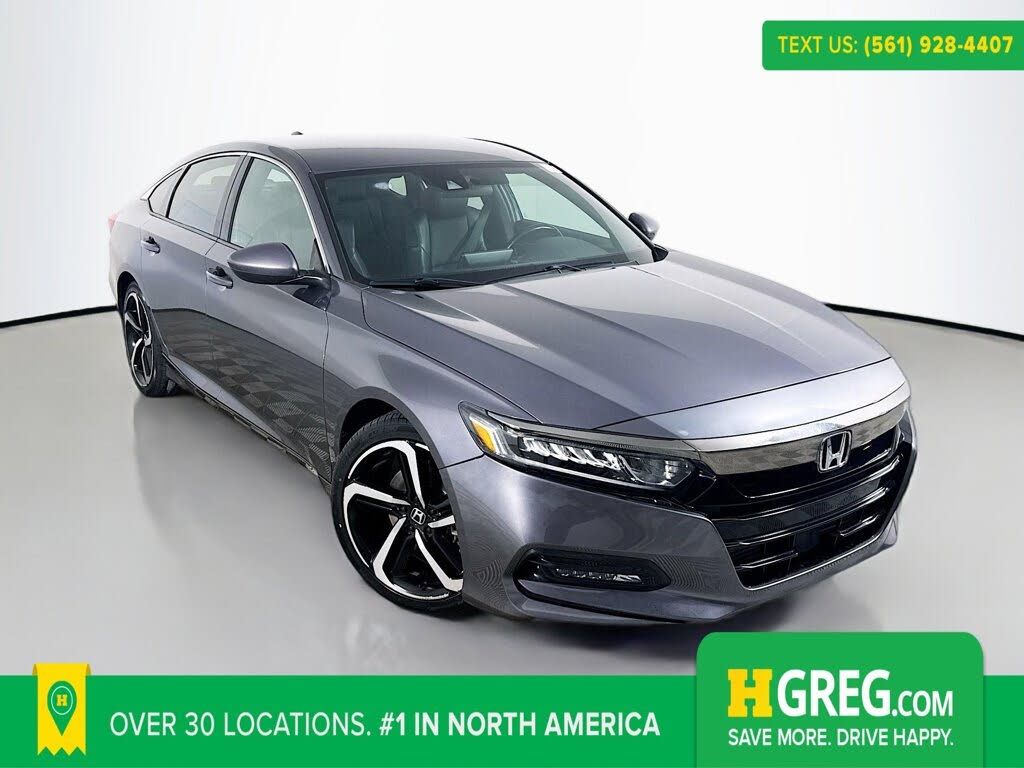 2018 Honda Accord 1.5T Sport FWD