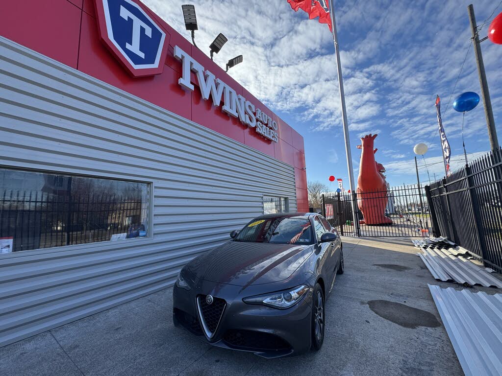 2019 Alfa Romeo Giulia