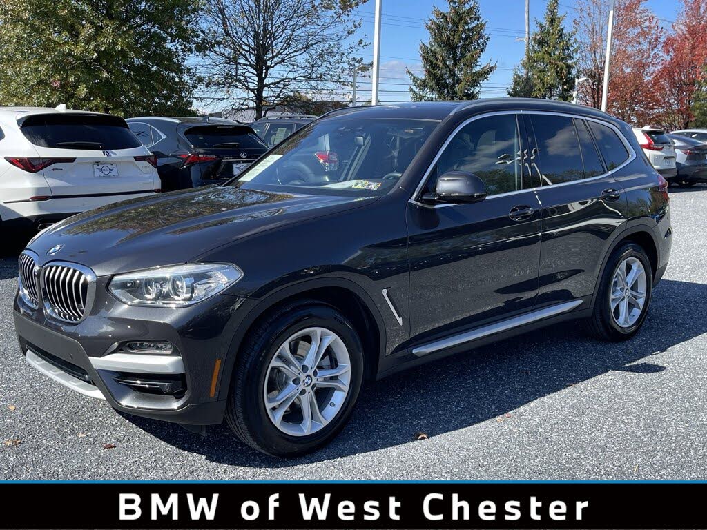 2021 BMW X3 xDrive30i AWD