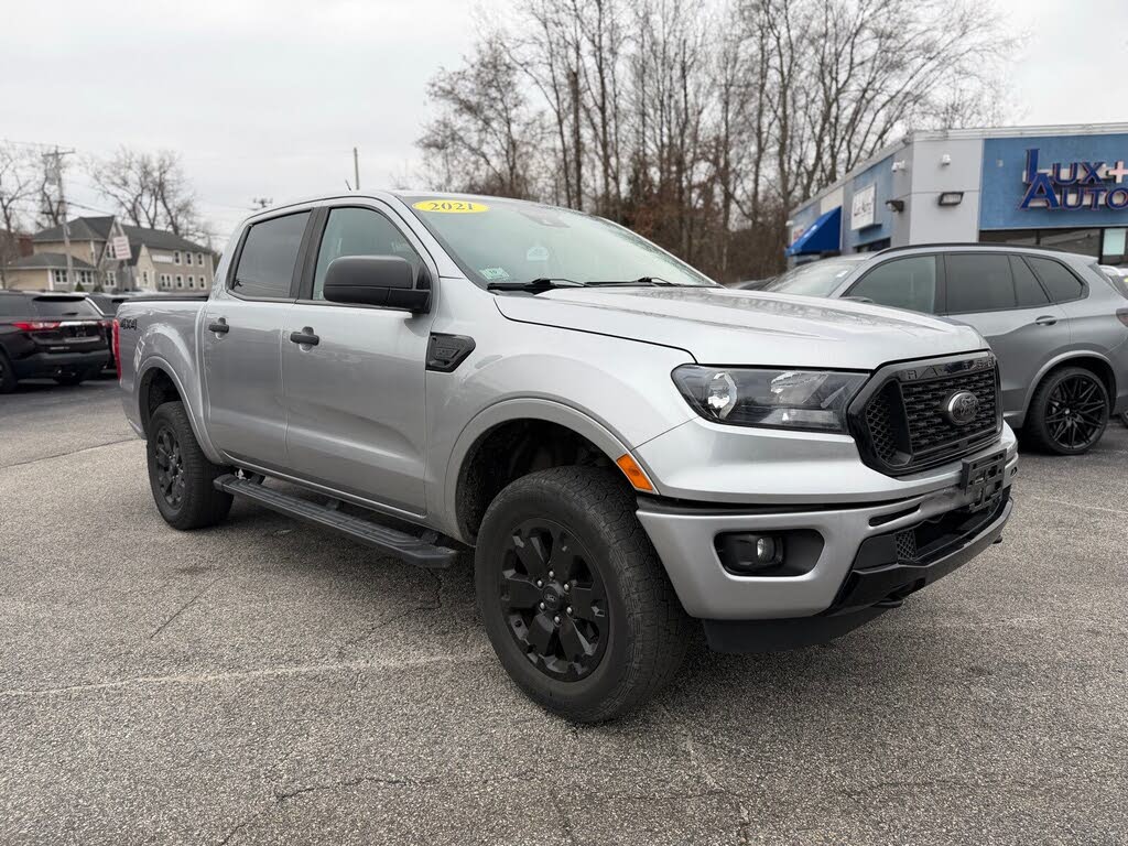 2021 Ford Ranger XLT SuperCrew 4WD