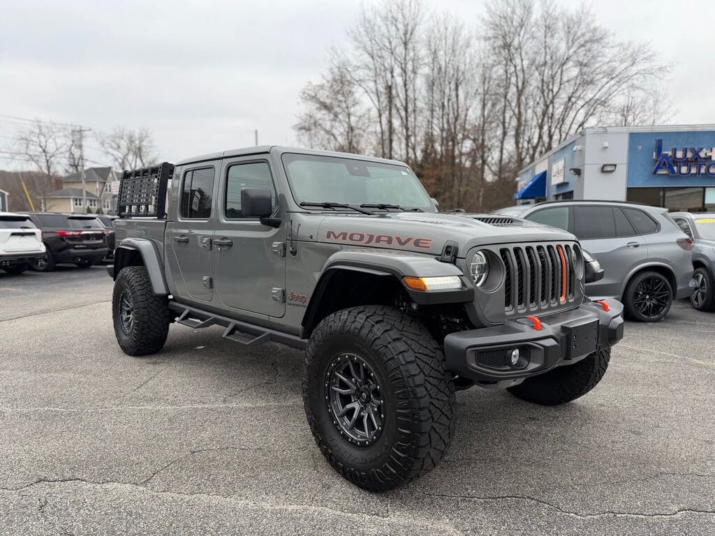2021 Jeep Gladiator Mojave Crew Cab 4WD